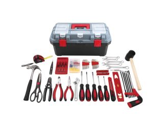 170 Piece Household Tool Kit with Tool Box