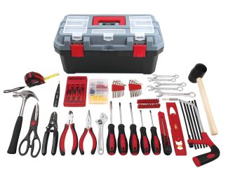 170 Piece Household Tool Kit with Tool Box