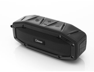 Waterproof Bluetooth Stereo Speaker-Black