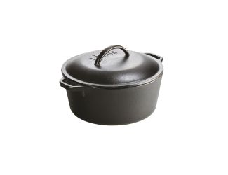 Lodge - 5 Qt Cast Iron Dutch Oven
