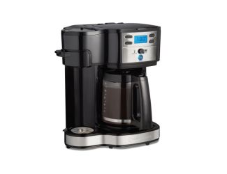 2-Way Programmable Coffee Maker Stainless Steel