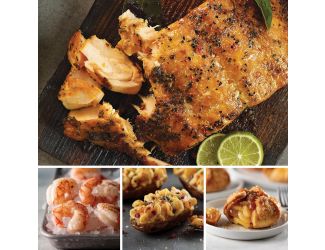 Seafood Dinner for Four