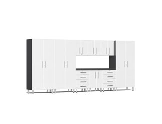 Ulti-MATE Garage 2.0 Series 10-Piece Kit with Recessed Worktop