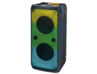 2 x 8" Pro DJ Portable Bluetooth Speaker w/ TWS & Light Show
