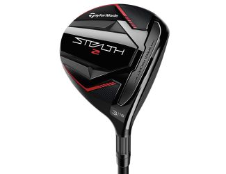 TaylorMade Stealth 2 Fairway Wood - Left Hand/3WD/Stiff Flex