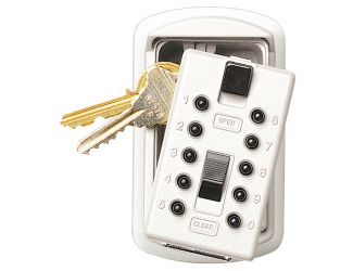KeySafe Original Slimline - White