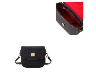 Pebble Grain Saddle Bag