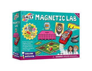 Magnetic Lab Science Kit for Kids - (Multicolor) - (Ages 6 Plus)