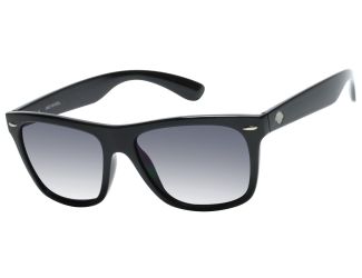 Men's Wayfarer Sunglasses - Black