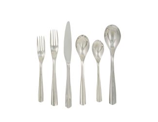 42pc Nocturne Flatware  Set