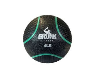 Gronk Fitness Medicine Ball 4lb Teal