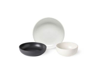 Place Setting w/ Cereal & Pasta Bowls Size 12 Pieces