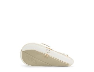 Alpha Tennis Racket Bag - Off-White/Tan
