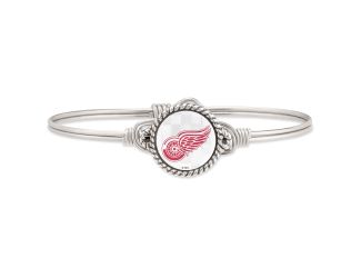 Detroit Red Wings Bangle Bracelet Size Petite