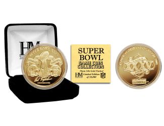 Super Bowl XXXV Flip coin