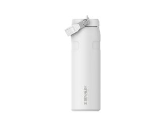 The IceFlow Bottle with Flip Straw Lid 24oz - Frost