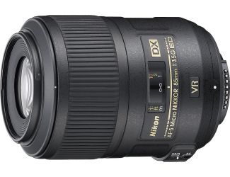 Nikon AF-S DX Micro Nikkor 85mm f/3.5G ED VR
