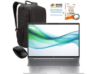 ProBook 16" Windows 11 Pro Notebook, backpack and wireless mouse