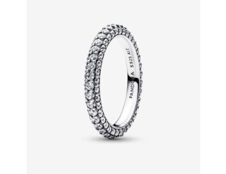 Timeless Pave Single-row Ring Size 6