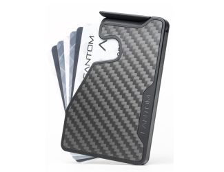 Fantom M Wallet, Extra Slim, Carbon Fiber