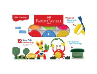 Little Creatives 12ct Modelling Dough