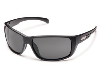 Suncloud Milestone Polarized Sunglasses -  Matte Black/Gray