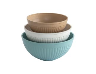 3- Piece Prep & Serve Mixing Bowl Set