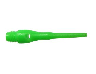 Viper Tufflex III 2BA Green 1000Ct Soft Dart Tips