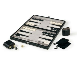Mainstreet Classics Classic 15" Backgammon Set