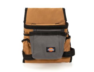 8 Pocket Tool and Utility Pouch: Tan