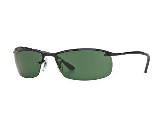 Rectangle Sunglasses - Matte Black