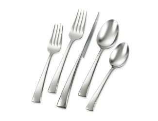 Bellasera 45pc Stainless Steel Flatware Set