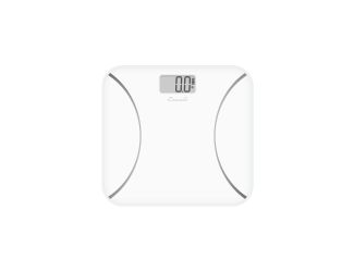 Escali - Kinetic Bathroom Scale, White