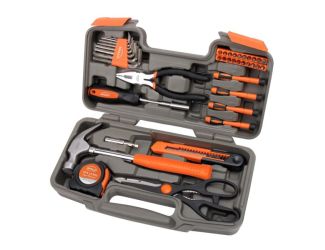 39 Piece General Tool Kit- Orange