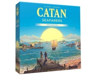 Catan Seafarers Expansion 6th Edition Ages 10+ Years