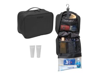 Sport Nylon Hanging Toiletry Travel Case Size 10"