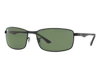 Rectangular Non-Polarized Sunglasses Size 61