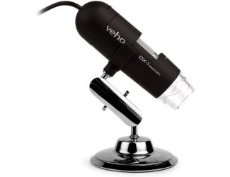 Veho DX-1 USB 2MP Discovery Digital Microscope with Stand