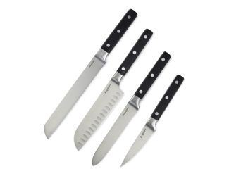 Gene 4Pc Stainless Steel Knife Set