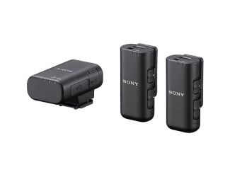 Sony ECM-W3 Compact dual-channel wireless microphone system