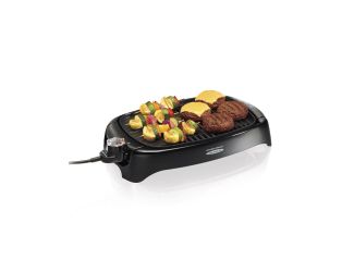 Indoor/Outdoor Electric Smokeless Open Grill