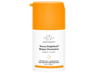 Bouncy Brightfacial Brightening Mask Size 1.69oz