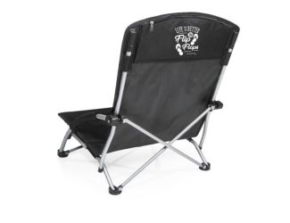 Beach Sayings - Tranquility Chair - Navy Blue, Beach Vibes Only