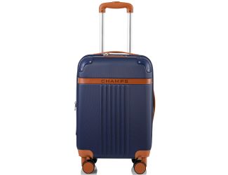 Vintage Carry on Spinner Size 21" x 13.5" x 9"