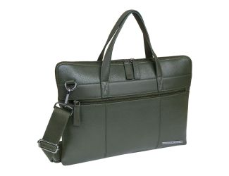 Hey Handsome Pebble Grain Briefcase Size 16"