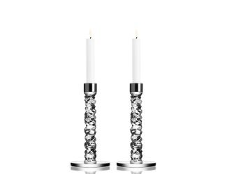 Carat Candlestick Pair Small