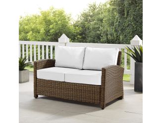 Bradenton Outdoor Loveseat - Sunbrella