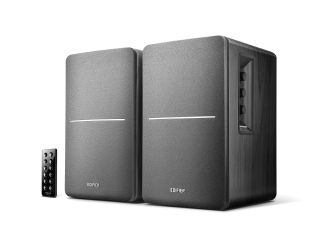 R1280DB Bluetooth Bookshelf Speakers Black - Set of 2