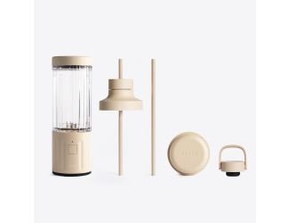 GO Cordless Blender w/ Easy-Fill Vessel Sand