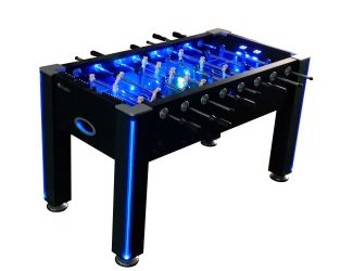 Atomic - 58" Azure LED Light Up Foosball Table